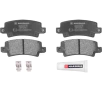 Тормозные колодки дисковые задние Toyota Corolla IX E120 01- MARSHALL M2623816