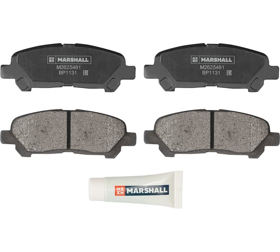 Тормозные колодки дисковые задние Toyota Highlander II 07- MARSHALL M2625481