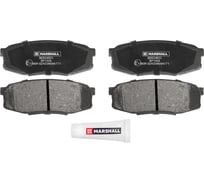 Тормозные колодки дисковые задние Toyota Land Cruiser 200 07-, Tundra II 06-, Lexus LX III 07- MARSHALL M2624653