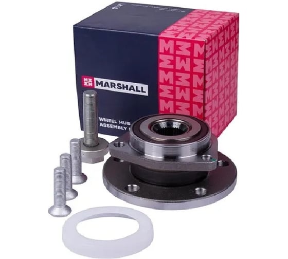 Ступица передняя VAG A3 03-, Octavia 04-, Superb 15-, Yeti 09-, Caddy III 04-, Golf V-VII MARSHALL M8136556 1