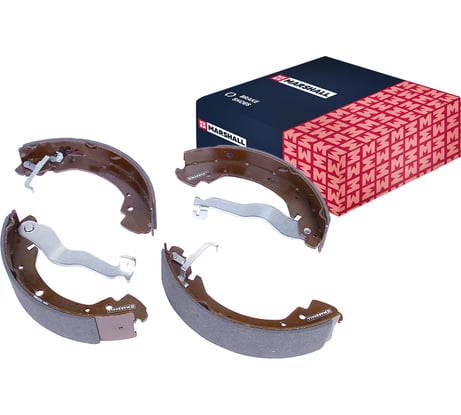 Тормозные колодки барабанные задние VW Transporter T4 90- MARSHALL M2520210