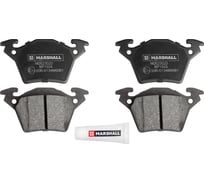 Тормозные колодки дисковые задние MB V-Class I W638 96-, Vito W638 96- MARSHALL M2623020