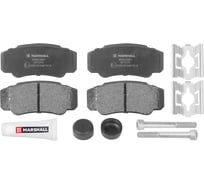 Тормозные колодки дисковые задние Citroen Jumper I 94-, Fiat Ducato II, III 94-, Peugeot Boxer I MARSHALL M2623860
