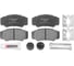 Тормозные колодки дисковые задние Citroen Jumper I 94-, Fiat Ducato II, III 94-, Peugeot Boxer I MARSHALL M2623860 1