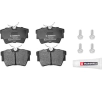Тормозные колодки дисковые задние Nissan Primastar 01-, Opel Vivaro A, B 01-, Renault Trafic II MARSHALL M2623980