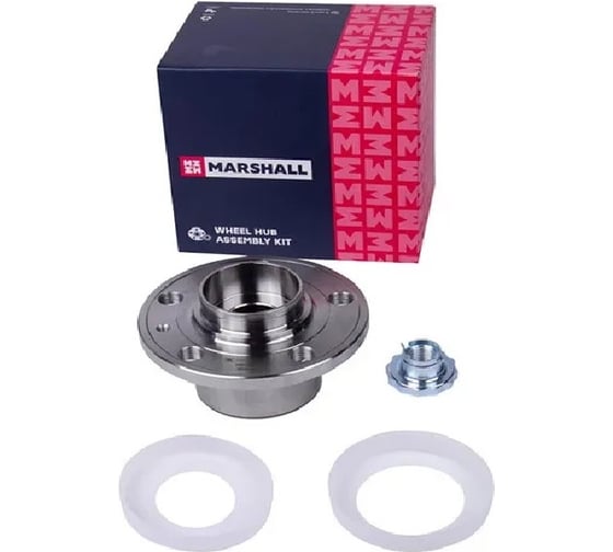 Ступица передняя Audi A1 10-, Seat Ibiza III-V 02-, Skoda Fabia I-III 99-, Skoda Rapid 12- MARSHALL M8133569 1