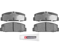 Тормозные колодки дисковые задние Mazda 6 I GG, II GH 02- MARSHALL M2620031