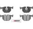 Тормозные колодки дисковые задние BMW 3 E46 99-, 7 E38 94-, X3 E83 04-, X5 E53 00- MARSHALL M2621282 1