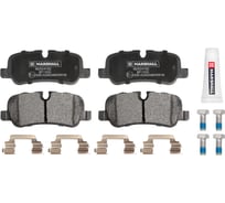 Тормозные колодки дисковые задние Land Rover Discovery III, IV 04-, Range Rover III 02- MARSHALL M2624192
