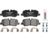 Тормозные колодки дисковые задние Land Rover Discovery III, IV 04-, Range Rover III 02- MARSHALL M2624192 1