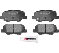 Тормозные колодки дисковые задние Mazda 6 III 12-, Mitsubishi ASX 10-, Outlander III 12- MARSHALL M2625688