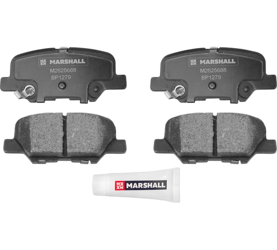Тормозные колодки дисковые задние Mazda 6 III 12-, Mitsubishi ASX 10-, Outlander III 12- MARSHALL M2625688 1