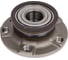 Ступица задняя Skoda Fabia 11-, Rapid 13-, VW Polo 11- MARSHALL M8145016 4