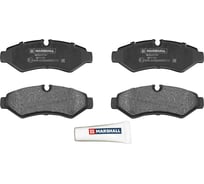 Тормозные колодки дисковые задние MB Sprinter III 907, 910 18- MARSHALL M2620747