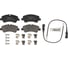 Тормозные колодки дисковые задние Ford Tourneo Custom 12-, Transit VIII 13- MARSHALL M2625604 1