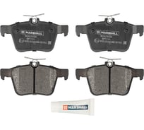 Тормозные колодки дисковые задние Skoda Kodiaq 16-, VW Golf VII 12-, Passat B8 14-, Tiguan MARSHALL M2625008