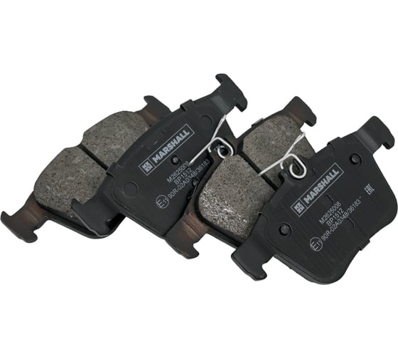Тормозные колодки дисковые задние Skoda Kodiaq 16-, VW Golf VII 12-, Passat B8 14-, Tiguan MARSHALL M2625008