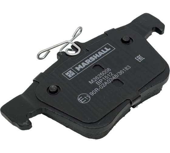 Тормозные колодки дисковые задние Skoda Kodiaq 16-, VW Golf VII 12-, Passat B8 14-, Tiguan MARSHALL M2625008