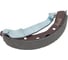 Тормозные колодки барабанные задние Chevrolet Spark II, III 05-, Daewoo Matiz 98- MARSHALL M2520208 5