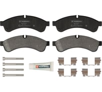 Тормозные колодки дисковые задние Iveco Daily IV-VI 06- MARSHALL M2629231