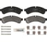 Тормозные колодки дисковые задние Iveco Daily IV-VI 06- MARSHALL M2629231 1