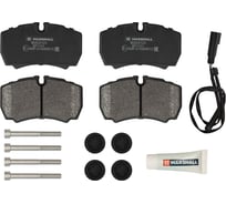 Тормозные колодки дисковые задние Ford Transit VII 06- MARSHALL M2629123