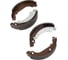 Тормозные колодки барабанные задние Renault Logan I 04-, Clio II 98-, Sandero I 09-, Symbol MARSHALL M2520213 1