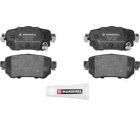 Тормозные колодки дисковые задние Nissan Qashqai II 13-, X-Trail III 13-, Kadjar 15- MARSHALL M2625965