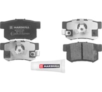 Тормозные колодки дисковые задние Honda Accord VIII, IX 08-, Crosstour 12-, CR-V II-V 01- MARSHALL M2623736
