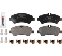 Тормозные колодки дисковые задние Ford Transit VIII 13-, Tourneo Custom 12-, Transit Custom MARSHALL M2625603