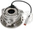 Ступица передняя Opel Astra H 04- MARSHALL M8133650 2