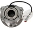 Ступица передняя Opel Astra H 04- MARSHALL M8133650 3