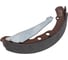 Тормозные колодки барабанные задние Audi 80 91-, 100 77-, VW Golf II, III 84-, Passat B3, B4 MARSHALL M2520204 5