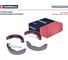 Тормозные колодки барабанные задние Audi 80 91-, 100 77-, VW Golf II, III 84-, Passat B3, B4 MARSHALL M2520204 2