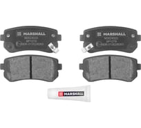 Тормозные колодки дисковые задние Hyundai Accent III 05-, Kia Cee'd I 07-, Rio II 05- MARSHALL M2624320