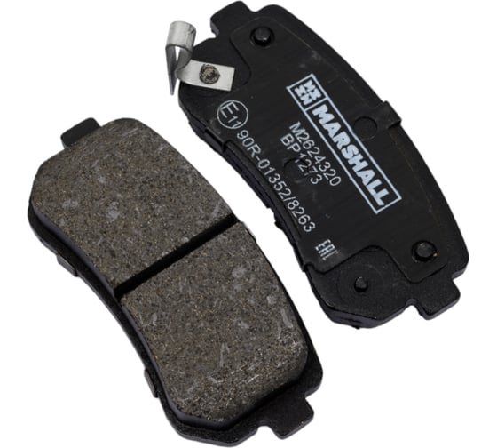 Тормозные колодки дисковые задние Hyundai Accent III 05-, Kia Cee'd I 07-, Rio II 05- MARSHALL M2624320