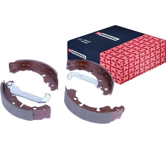 Тормозные колодки барабанные задние Ford Fiesta IV, V 95-, Fusion 02-, Mazda 2 I 03- MARSHALL M2520216
