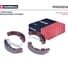Тормозные колодки барабанные задние Ford Fiesta IV, V 95-, Fusion 02-, Mazda 2 I 03- MARSHALL M2520216 2