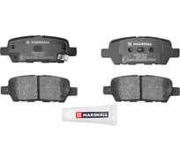 Тормозные колодки дисковые задние Nissan Juke I 10-, Murano I-III 03-, Qashqai I 07-, X-Trail MARSHALL M2623814
