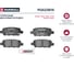Тормозные колодки дисковые задние Nissan Juke I 10-, Murano I-III 03-, Qashqai I 07-, X-Trail MARSHALL M2623814 2