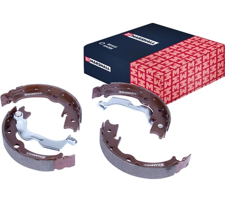 Тормозные колодки барабанные задние стояночного тормоза Chevrolet Epica 06-, Lacetti 05-, Daewoo MARSHALL M2520212