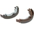 Тормозные колодки барабанные задние стояночного тормоза Chevrolet Epica 06-, Lacetti 05-, Daewoo MARSHALL M2520212 3