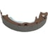 Тормозные колодки барабанные задние стояночного тормоза Chevrolet Epica 06-, Lacetti 05-, Daewoo MARSHALL M2520212 4