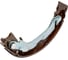 Тормозные колодки барабанные задние стояночного тормоза Chevrolet Epica 06-, Lacetti 05-, Daewoo MARSHALL M2520212 5