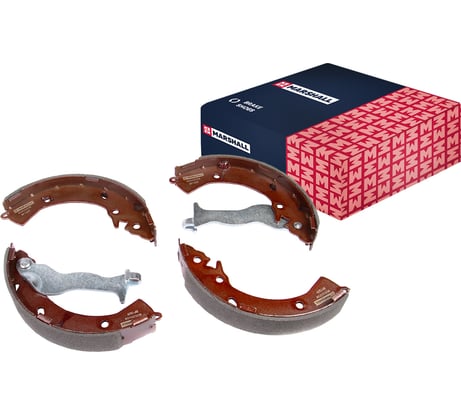 Тормозные колодки барабанные задние Hyundai Getz 02- MARSHALL M2520228