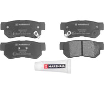 Тормозные колодки дисковые задние Hyundai Getz 02-, Santa Fe I 01-, Tucson I 04-, Kia Sportage MARSHALL M2623543