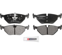 Тормозные колодки дисковые задние BMW 3 E36, E46 90-, Z4 E85, E86 02-, Saab 9-5 98- MARSHALL M2621933