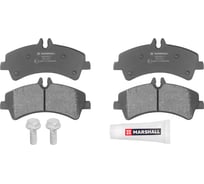 Тормозные колодки дисковые задние MB Sprinter II 906 06-, VW Crafter I 06- MARSHALL M2629217