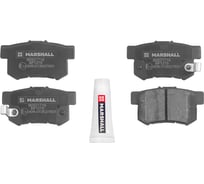 Тормозные колодки дисковые задние Honda Accord IV, V 90-, Civic VI-VIII 95-, Jazz I 02- MARSHALL M2621719
