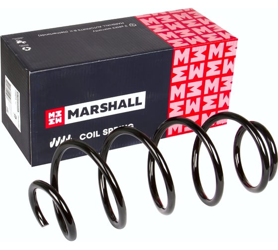 Пружина подвески передняя Ford Mondeo 00- 1.8, 2.0 + МКПП MARSHALL M8030280 1136499